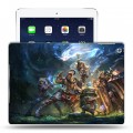 Дизайнерский силиконовый чехол для Ipad Air League of Legends