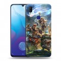 Дизайнерский пластиковый чехол для Vivo V11i League of Legends