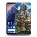 Дизайнерский силиконовый чехол для Nokia 9 PureView League of Legends