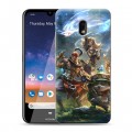 Дизайнерский пластиковый чехол для Nokia 2.2 League of Legends