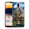 Дизайнерский пластиковый чехол для Nokia 2.3 League of Legends