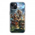 Дизайнерский пластиковый чехол для Iphone 14 League of Legends