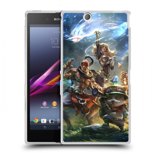 Дизайнерский пластиковый чехол для Sony Xperia Z Ultra  League of Legends