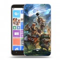 Дизайнерский пластиковый чехол для Nokia Lumia 1320 League of Legends