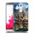 Дизайнерский пластиковый чехол для LG G3 (Dual-LTE) League of Legends