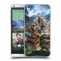 Дизайнерский пластиковый чехол для HTC Desire 816 League of Legends