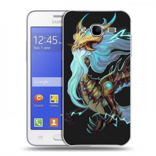 Дизайнерский силиконовый чехол для Samsung Galaxy J7 League of Legends