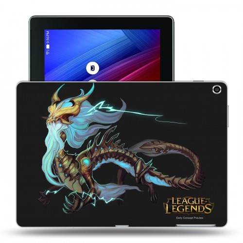 Дизайнерский силиконовый чехол для ASUS ZenPad 10 League of Legends