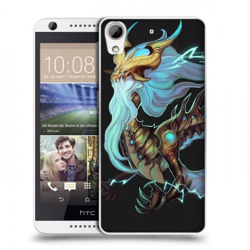 Дизайнерский силиконовый чехол для HTC Desire 626 League of Legends