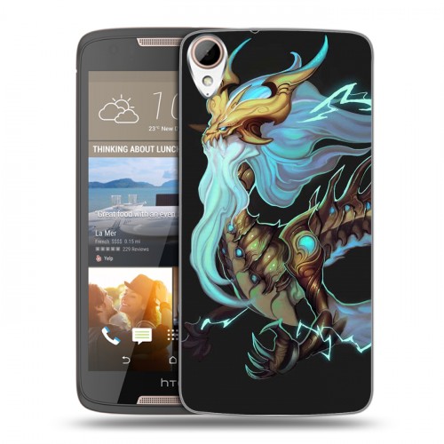 Дизайнерский пластиковый чехол для HTC Desire 828 League of Legends