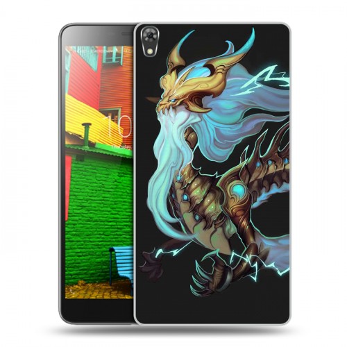 Дизайнерский силиконовый чехол для Lenovo Phab League of Legends