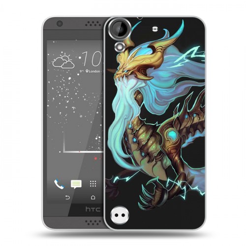 Дизайнерский пластиковый чехол для HTC Desire 530 League of Legends