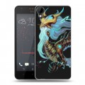 Дизайнерский пластиковый чехол для HTC Desire 825 League of Legends