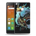 Дизайнерский силиконовый чехол для Xiaomi Mi4S League of Legends