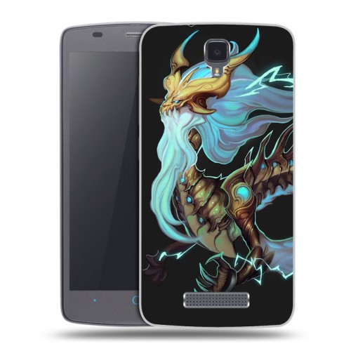 Дизайнерский силиконовый чехол для ZTE Blade L5 League of Legends