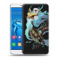 Дизайнерский пластиковый чехол для Huawei Nova Plus League of Legends