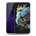 Дизайнерский пластиковый чехол для Meizu M3 Max League of Legends