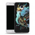 Дизайнерский силиконовый чехол для Meizu M5s League of Legends