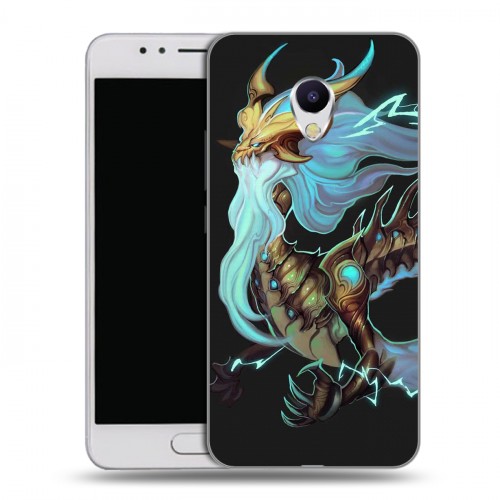 Дизайнерский силиконовый чехол для Meizu M5s League of Legends