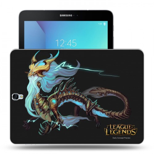 Дизайнерский силиконовый чехол для Samsung Galaxy Tab S3 League of Legends