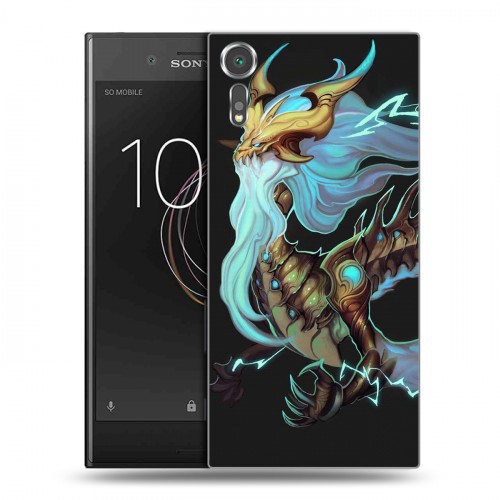 Дизайнерский пластиковый чехол для Sony Xperia XZs League of Legends