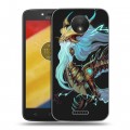 Дизайнерский пластиковый чехол для Motorola Moto C Plus League of Legends