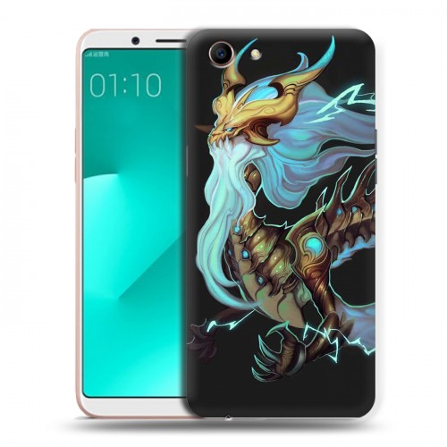 Дизайнерский пластиковый чехол для OPPO A83 League of Legends