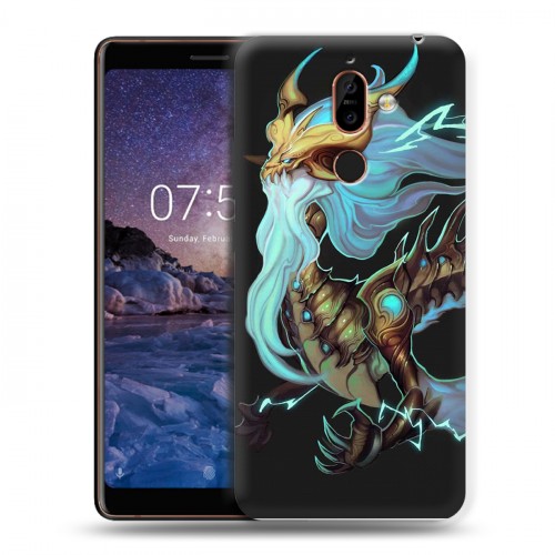 Дизайнерский пластиковый чехол для Nokia 7 Plus League of Legends