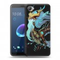 Дизайнерский пластиковый чехол для HTC Desire 12 League of Legends