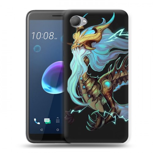 Дизайнерский пластиковый чехол для HTC Desire 12 League of Legends