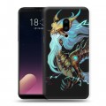 Дизайнерский пластиковый чехол для Meizu 15 Plus League of Legends