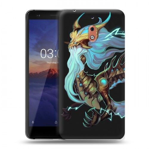 Дизайнерский силиконовый чехол для Nokia 2.1 League of Legends