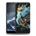 Дизайнерский силиконовый чехол для Nokia 3.1 League of Legends