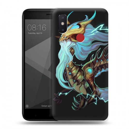 Дизайнерский пластиковый чехол для Xiaomi Mi8 SE League of Legends