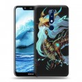 Дизайнерский силиконовый чехол для Nokia 5.1 Plus League of Legends