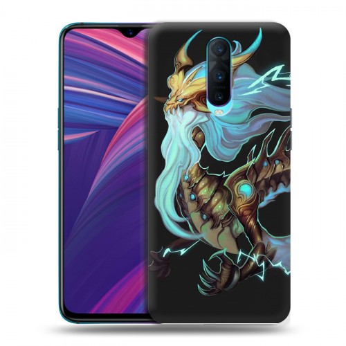 Дизайнерский пластиковый чехол для OPPO RX17 Pro League of Legends