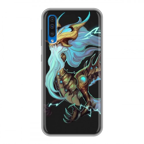 Дизайнерский силиконовый чехол для Samsung Galaxy A50 League of Legends