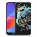 Дизайнерский пластиковый чехол для Huawei Honor 8A League of Legends