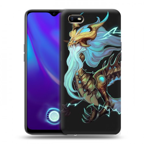 Дизайнерский пластиковый чехол для OPPO A1k League of Legends