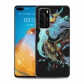 Дизайнерский пластиковый чехол для Huawei P40 League of Legends