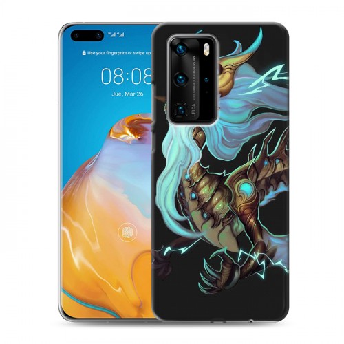 Дизайнерский пластиковый чехол для Huawei P40 Pro League of Legends