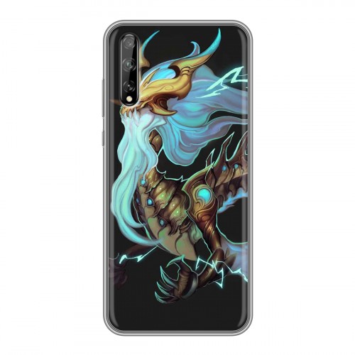 Дизайнерский силиконовый чехол для Huawei Y8p League of Legends