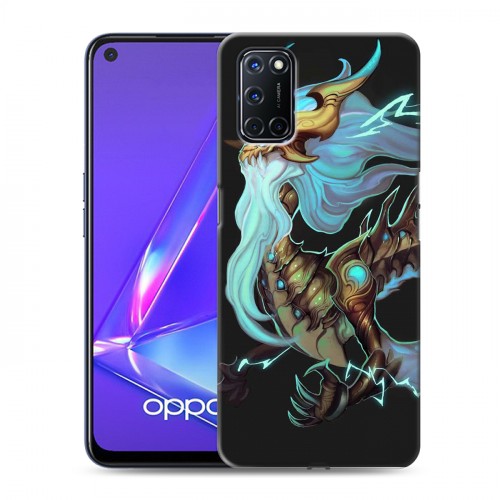 Дизайнерский пластиковый чехол для OPPO A52 League of Legends