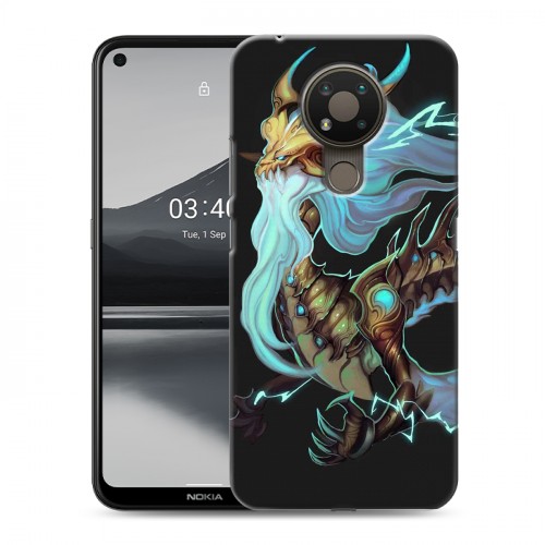 Дизайнерский силиконовый чехол для Nokia 3.4 League of Legends