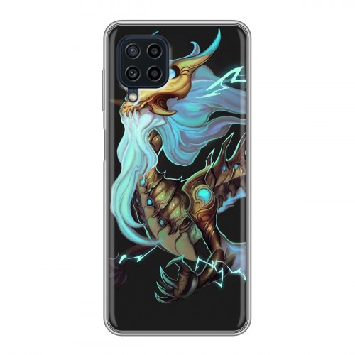 Дизайнерский силиконовый чехол для Samsung Galaxy A22 League of Legends