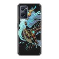 Дизайнерский силиконовый чехол для Realme 9i League of Legends