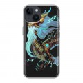 Дизайнерский пластиковый чехол для Iphone 14 League of Legends