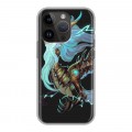 Дизайнерский силиконовый чехол для Iphone 14 Pro League of Legends