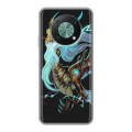 Дизайнерский силиконовый чехол для Huawei Nova Y90 League of Legends