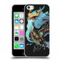 Дизайнерский пластиковый чехол для Iphone 5c League of Legends